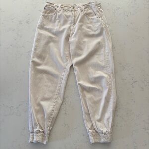 Zara The Mercer Jogger Pants Sz L (7)